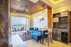 Alaya Stays Skyline Ridge 3 BHK Apartment with Scenic Views